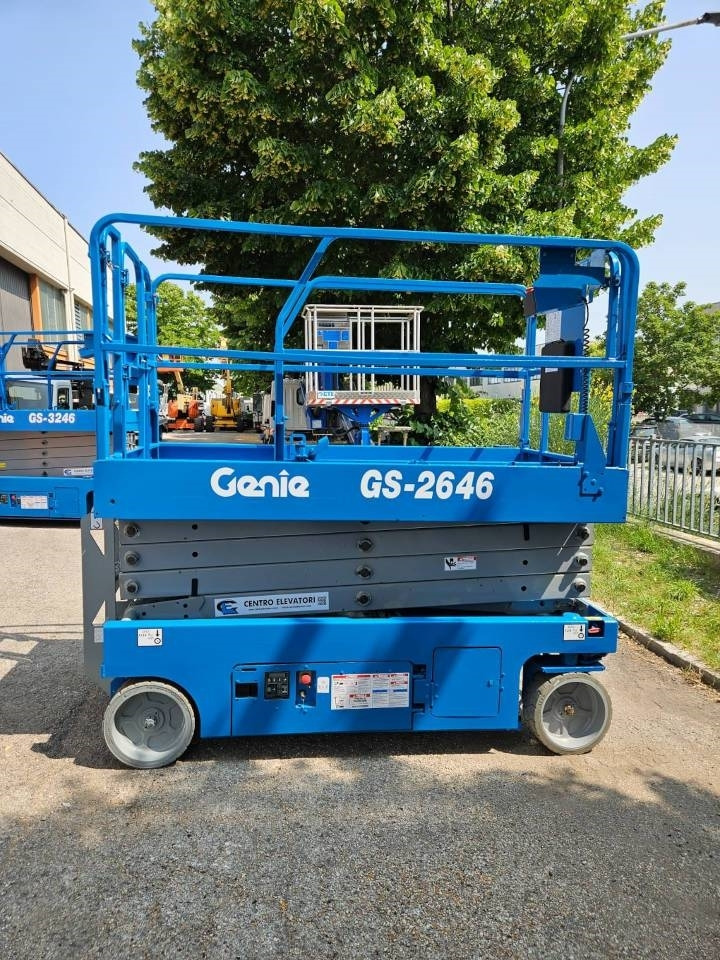Genie GS 2646  - Ножничный подъемник: фото 1 Genie GS 2646  - Ножничный подъемник: фото 1