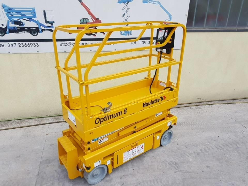Ножничный подъемник Haulotte Optimum 8: фото 9