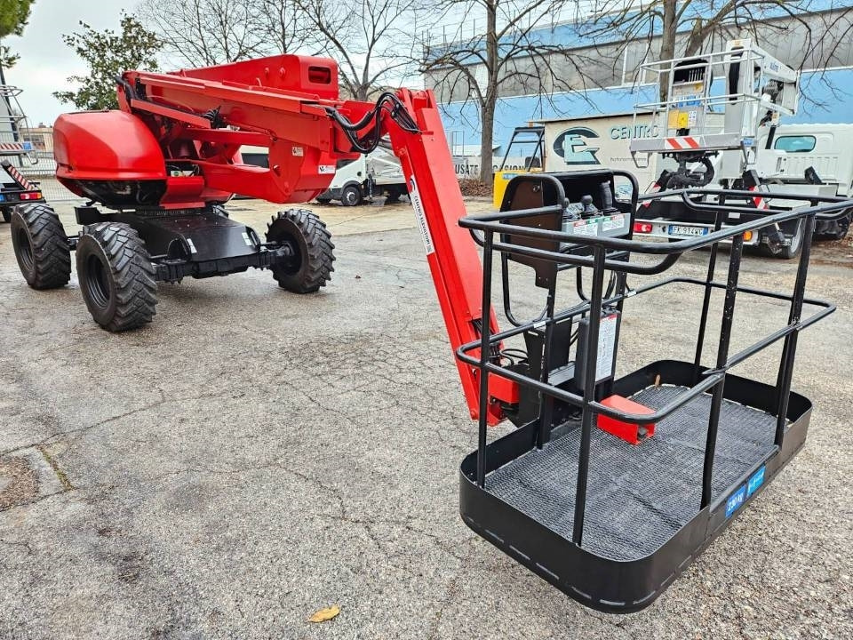 Коленчатый подъемник Manitou 160 ATJ: фото 9