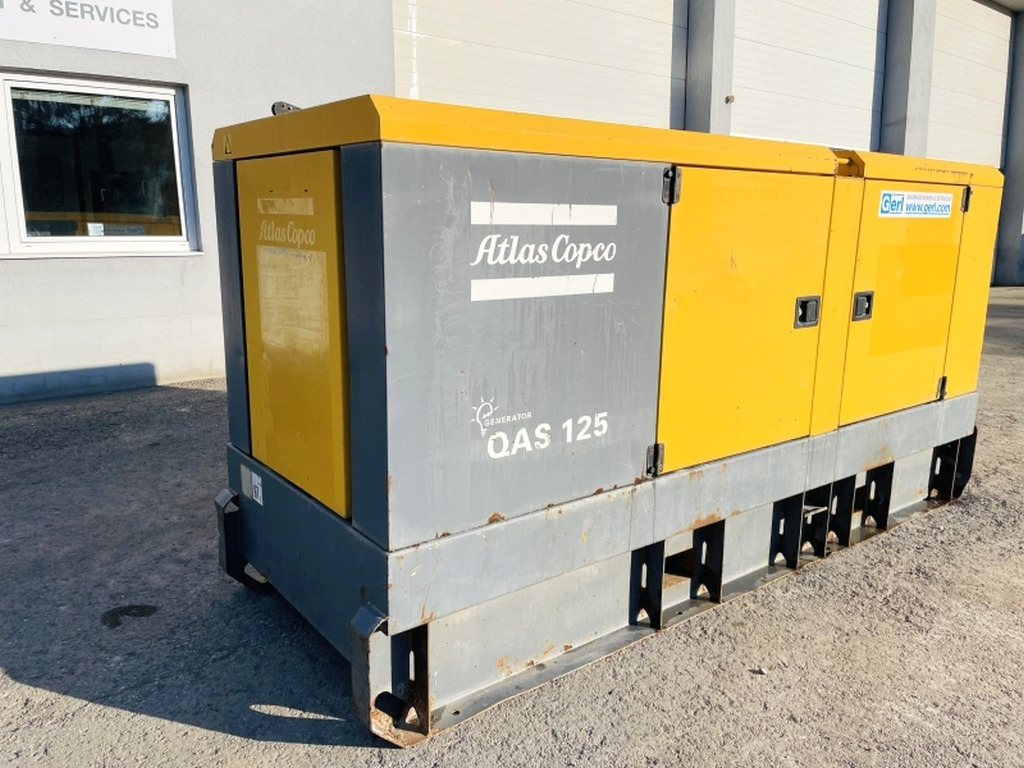 Atlas Copco QAS125 (3945) - Электрогенератор: фото 4 Atlas Copco QAS125 (3945) - Электрогенератор: фото 4