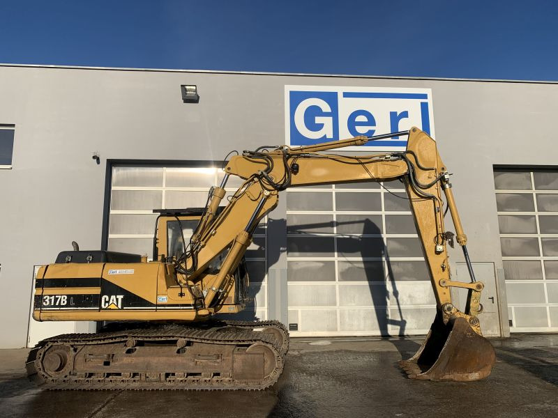 Caterpillar 317B (110380) - Гусеничный экскаватор: фото 4 Caterpillar 317B (110380) - Гусеничный экскаватор: фото 4