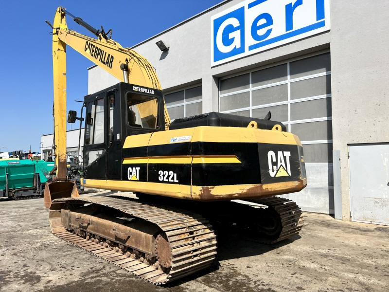 Caterpillar 322 Liter (110821) - Гусеничный экскаватор: фото 4 Caterpillar 322 Liter (110821) - Гусеничный экскаватор: фото 4