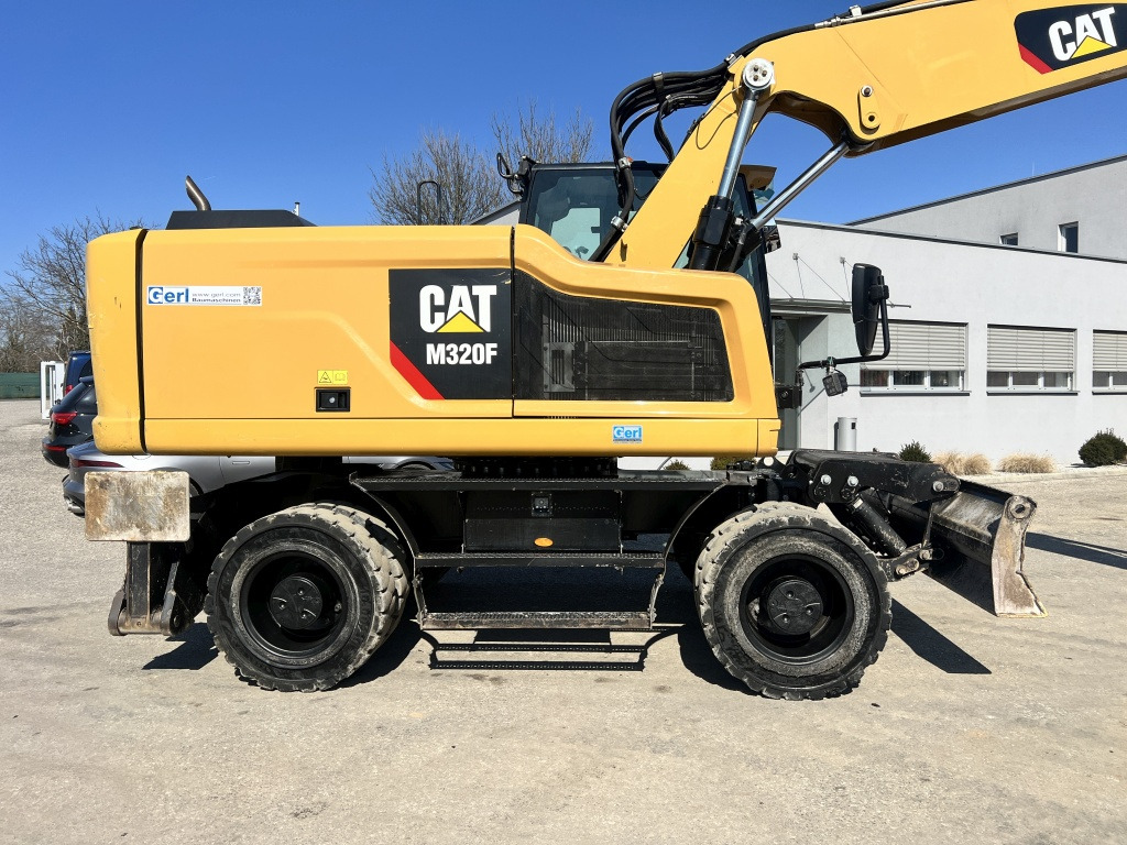 Caterpillar M 320 F (111527) - Колёсный экскаватор: фото 5 Caterpillar M 320 F (111527) - Колёсный экскаватор: фото 5