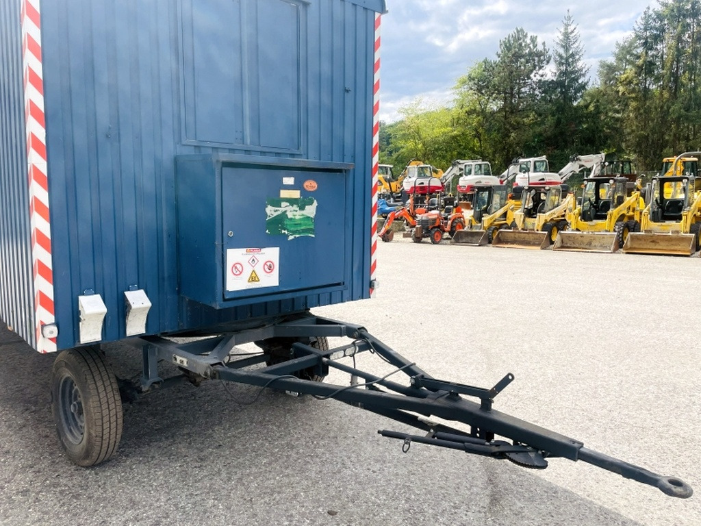 Diverses WEIRO BM-C23 BAUWAGEN (4070) - Жилой контейнер, Прицеп: фото 4 Diverses WEIRO BM-C23 BAUWAGEN (4070) - Жилой контейнер, Прицеп: фото 4