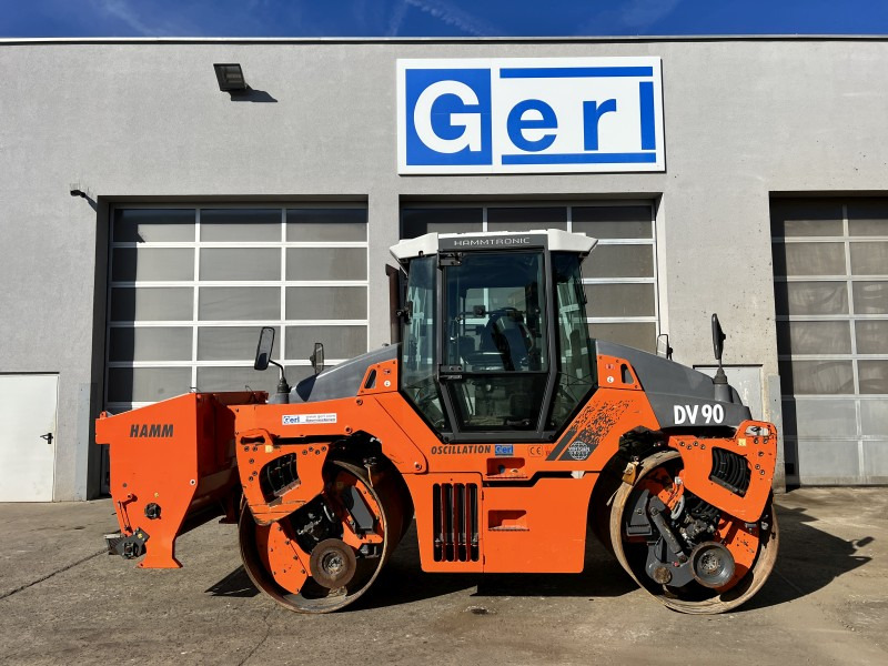 Hamm DV 90-VO (111025) - Дорожный каток: фото 4 Hamm DV 90-VO (111025) - Дорожный каток: фото 4