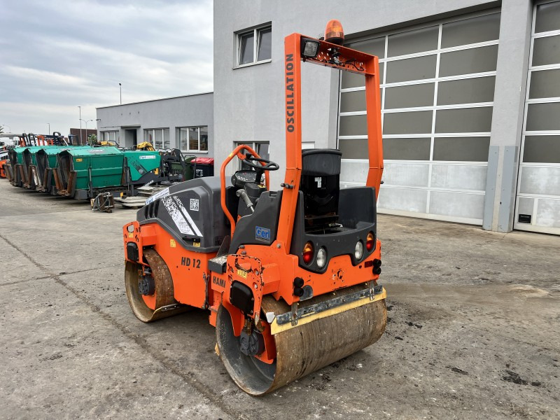 Hamm HD 12 VO (111323) - Дорожный каток: фото 3 Hamm HD 12 VO (111323) - Дорожный каток: фото 3