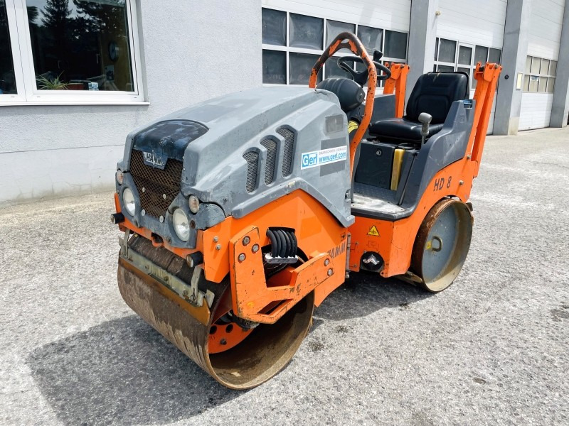 Hamm HD8 VV (3821) - Дорожный каток: фото 4 Hamm HD8 VV (3821) - Дорожный каток: фото 4