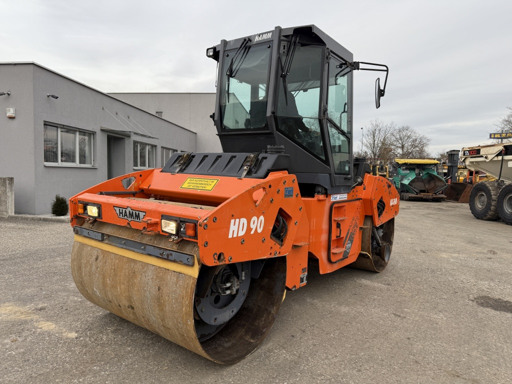 Дорожный каток Hamm HD90 (111779): фото 6