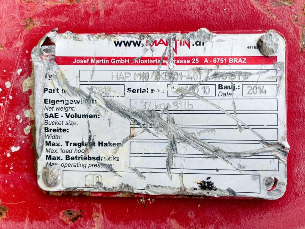 Huppi 302 (4092) - Гидромолот: фото 5 Huppi 302 (4092) - Гидромолот: фото 5