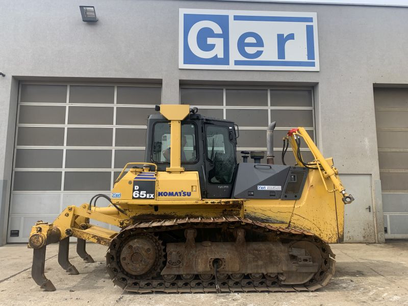 Komatsu D 65 EX-15 (110158) - Бульдозер: фото 4 Komatsu D 65 EX-15 (110158) - Бульдозер: фото 4