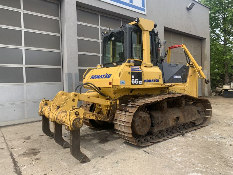 Бульдозер Komatsu D 65 EX-15 (110158): фото 6