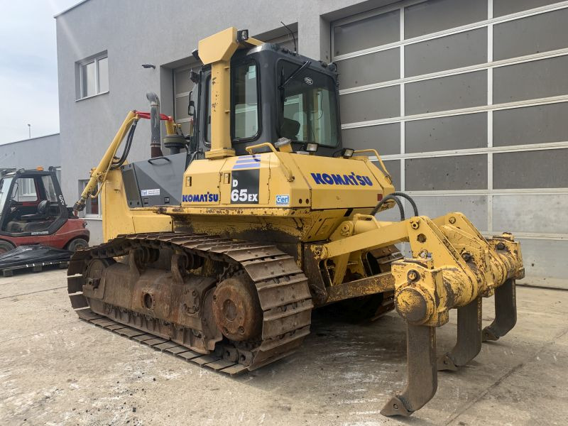 Komatsu D 65 EX-15 (110158) - Бульдозер: фото 3 Komatsu D 65 EX-15 (110158) - Бульдозер: фото 3