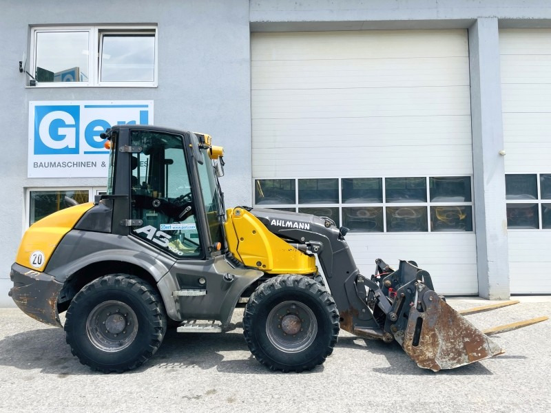 Mecalac AS900 (3791) - Колёсный погрузчик: фото 3 Mecalac AS900 (3791) - Колёсный погрузчик: фото 3