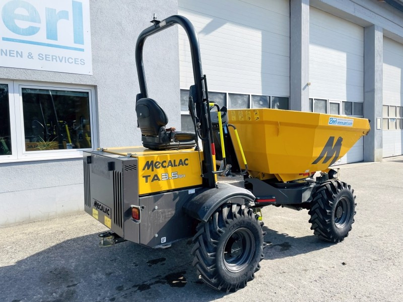 Mecalac TA3.5 SH (3748) - Мини-самосвал: фото 2 Mecalac TA3.5 SH (3748) - Мини-самосвал: фото 2