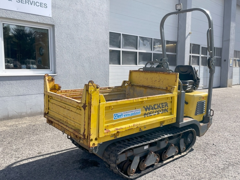 Neuson DT15 (4076) - Мини-самосвал: фото 4 Neuson DT15 (4076) - Мини-самосвал: фото 4