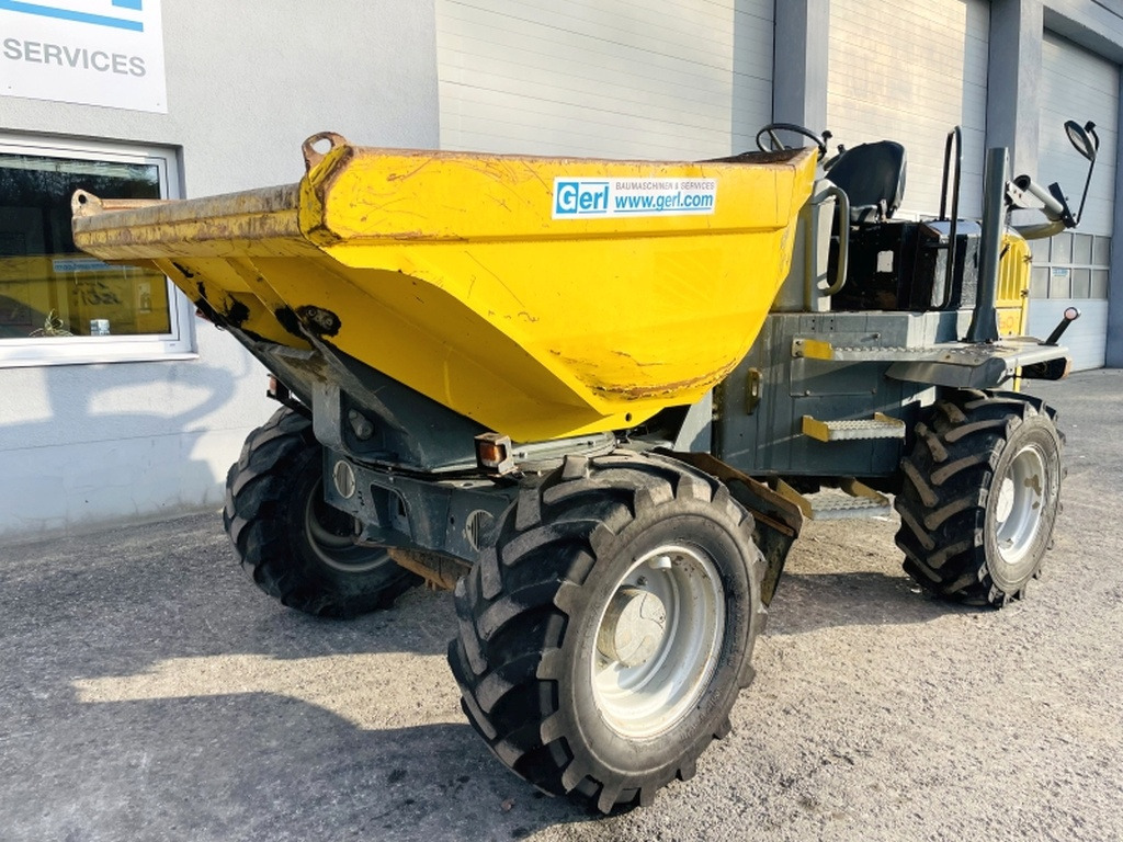 Neuson DW60 (3911) - Мини-самосвал: фото 4 Neuson DW60 (3911) - Мини-самосвал: фото 4