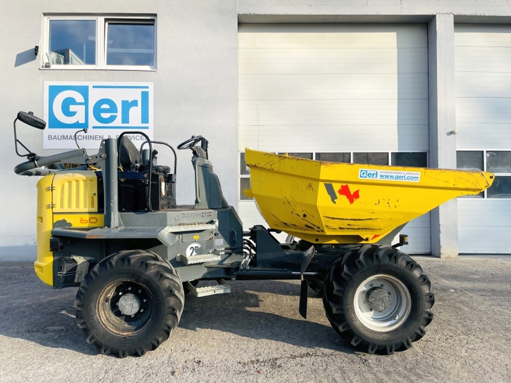 Neuson DW60 (3912) - Мини-самосвал: фото 2 Neuson DW60 (3912) - Мини-самосвал: фото 2