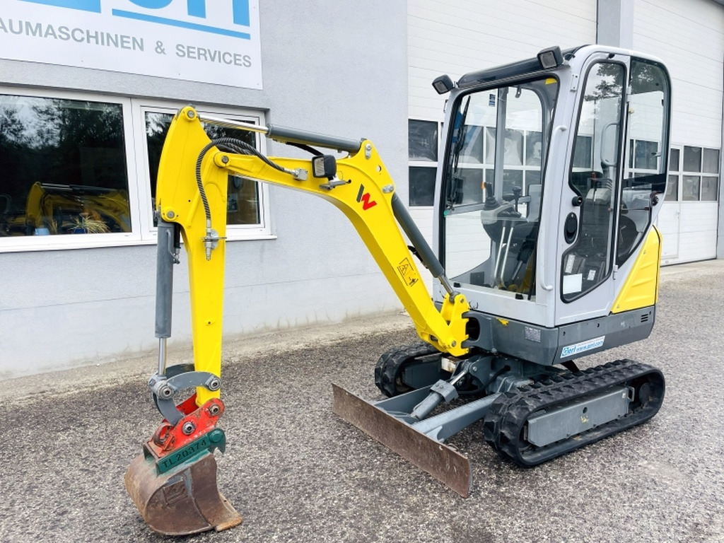 Neuson ET16 (4033) - Мини-экскаватор: фото 4 Neuson ET16 (4033) - Мини-экскаватор: фото 4
