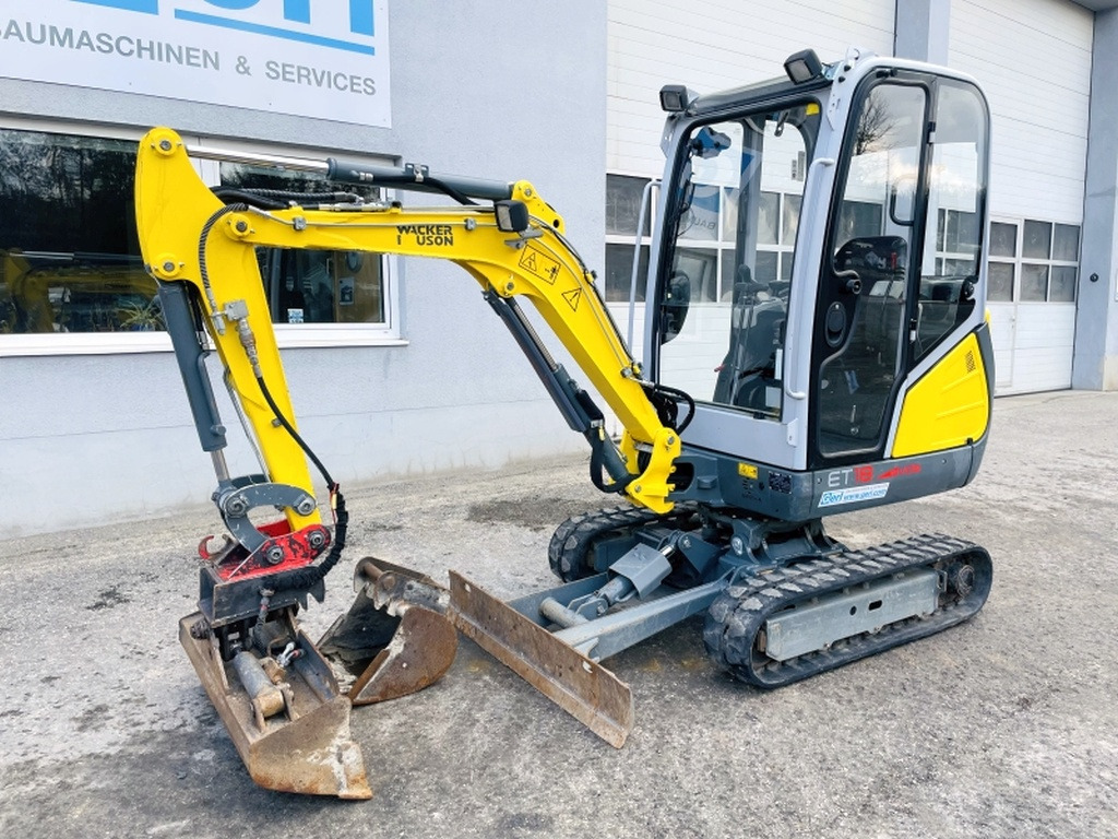Neuson ET18 VDS (3950) - Мини-экскаватор: фото 4 Neuson ET18 VDS (3950) - Мини-экскаватор: фото 4