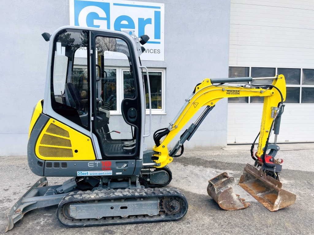 Neuson ET18 VDS (3950) - Мини-экскаватор: фото 2 Neuson ET18 VDS (3950) - Мини-экскаватор: фото 2