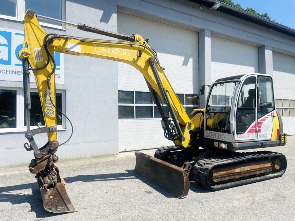 Neuson G8002 RDV (4015) - Мини-экскаватор: фото 4 Neuson G8002 RDV (4015) - Мини-экскаватор: фото 4