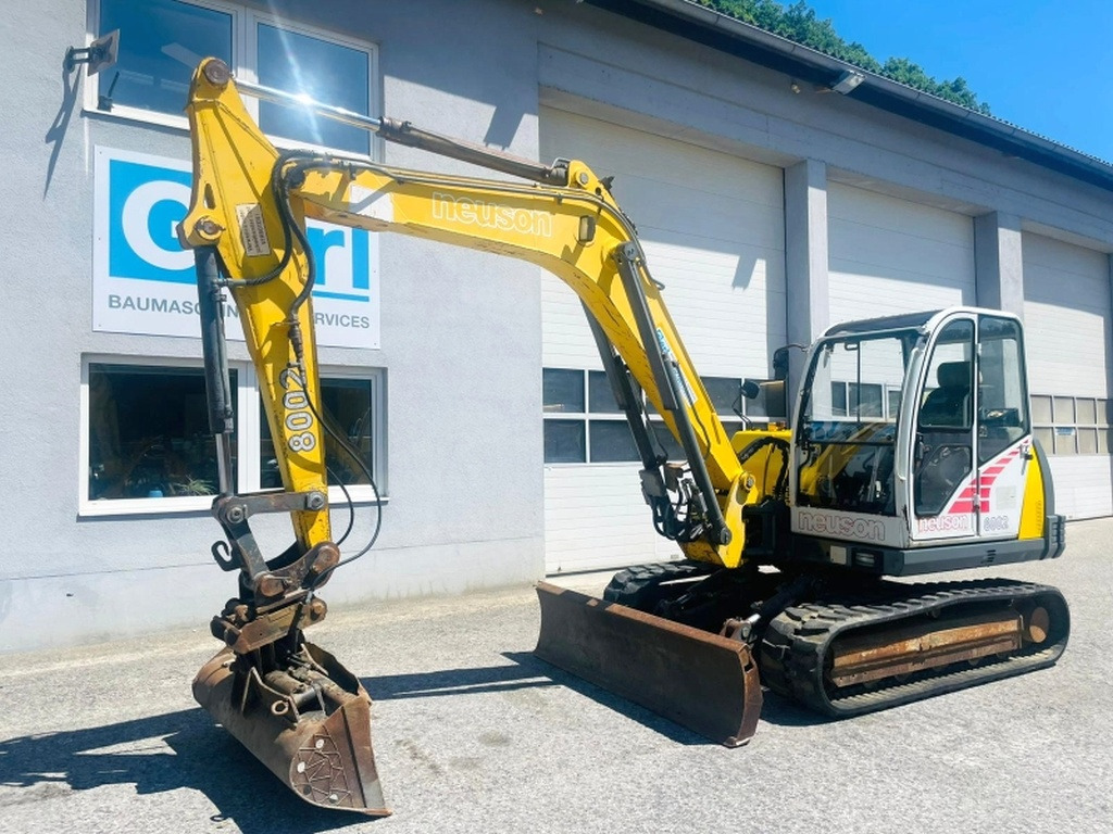 Neuson G8002 RDV (4015) - Мини-экскаватор: фото 4 Neuson G8002 RDV (4015) - Мини-экскаватор: фото 4
