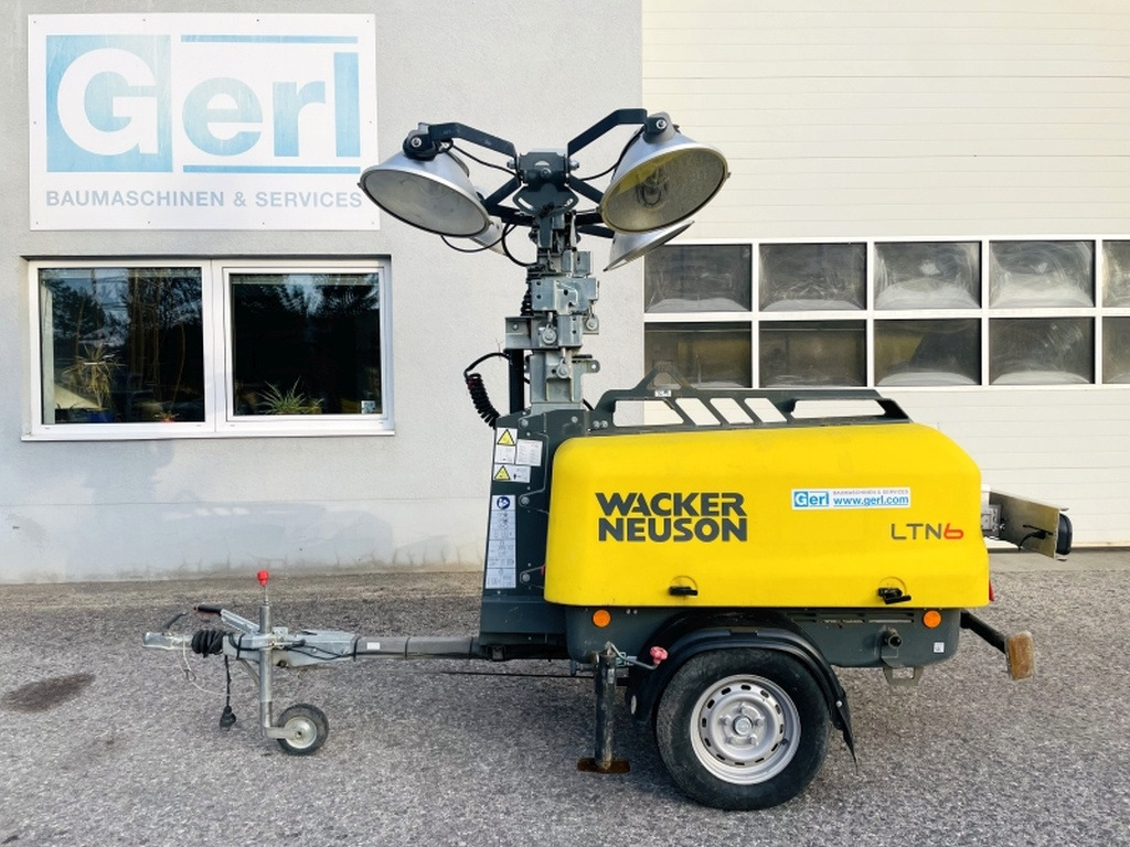 Neuson LTN6 (3711) - Осветительная мачта: фото 3 Neuson LTN6 (3711) - Осветительная мачта: фото 3