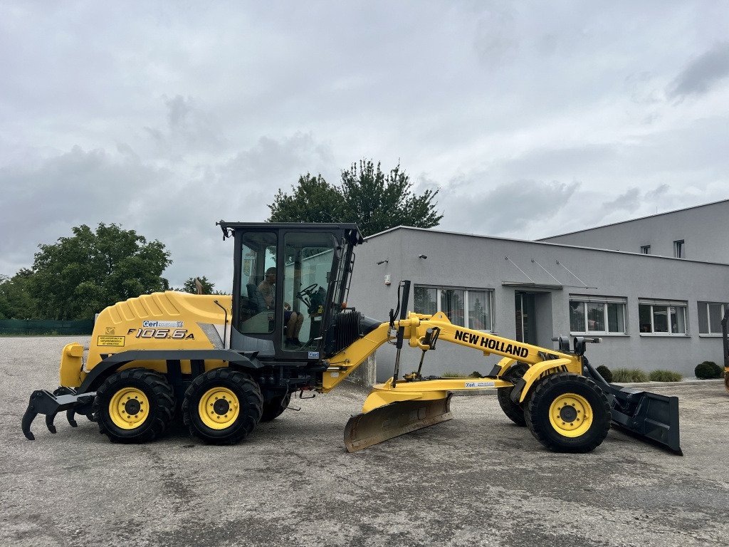 New Holland F 106.6 A (111602) - Грейдер: фото 5 New Holland F 106.6 A (111602) - Грейдер: фото 5