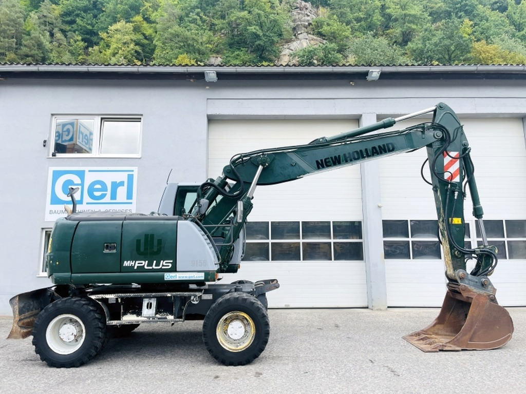 New Holland MH Plus (4054) - Колёсный экскаватор: фото 2 New Holland MH Plus (4054) - Колёсный экскаватор: фото 2