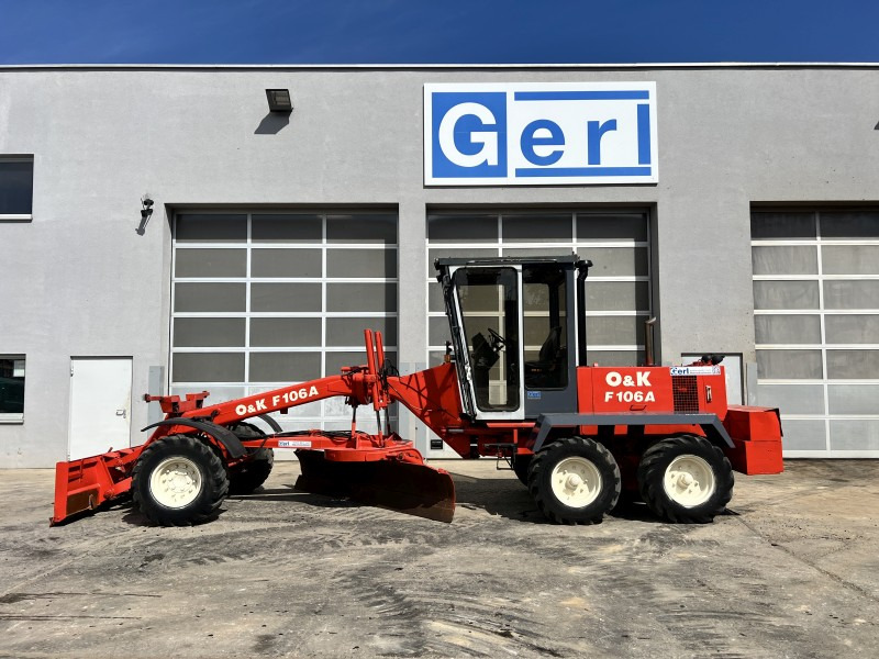 O&K F 106 A (111249) - Грейдер: фото 1 O&K F 106 A (111249) - Грейдер: фото 1