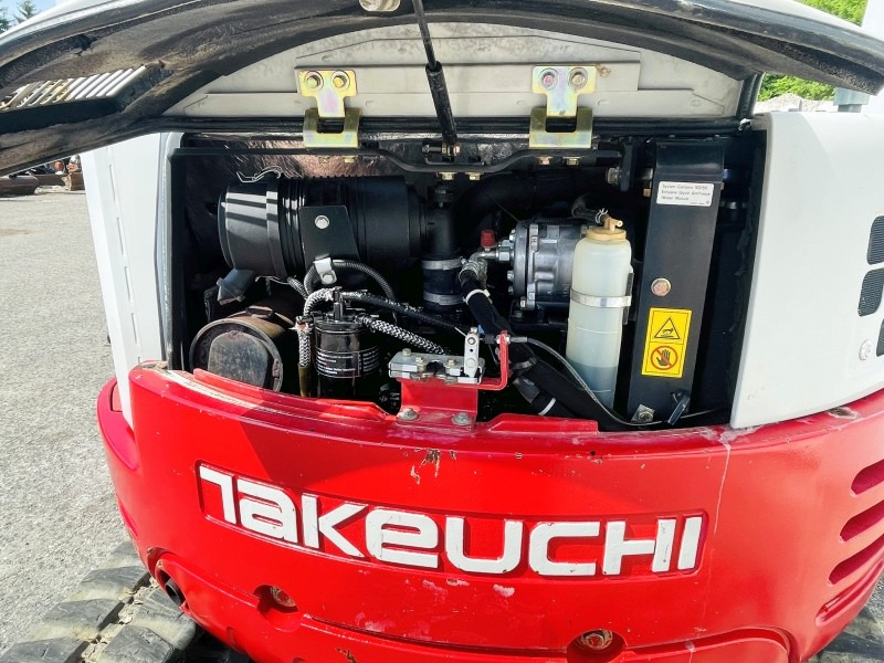 Мини-экскаватор Takeuchi TB138FR (3775): фото 8