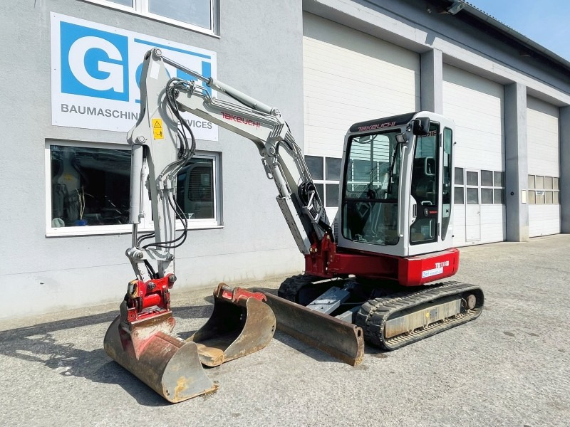 Takeuchi TB138FR (3775) - Мини-экскаватор: фото 4 Takeuchi TB138FR (3775) - Мини-экскаватор: фото 4