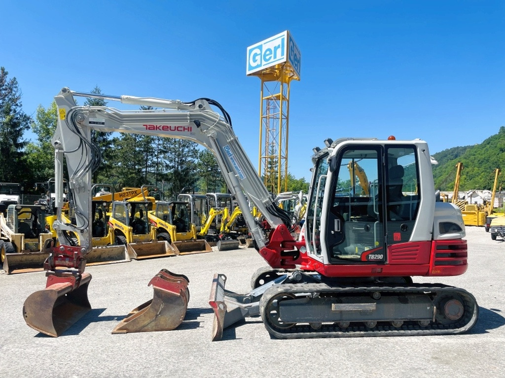 Takeuchi TB290 (4024) - Мини-экскаватор: фото 1 Takeuchi TB290 (4024) - Мини-экскаватор: фото 1