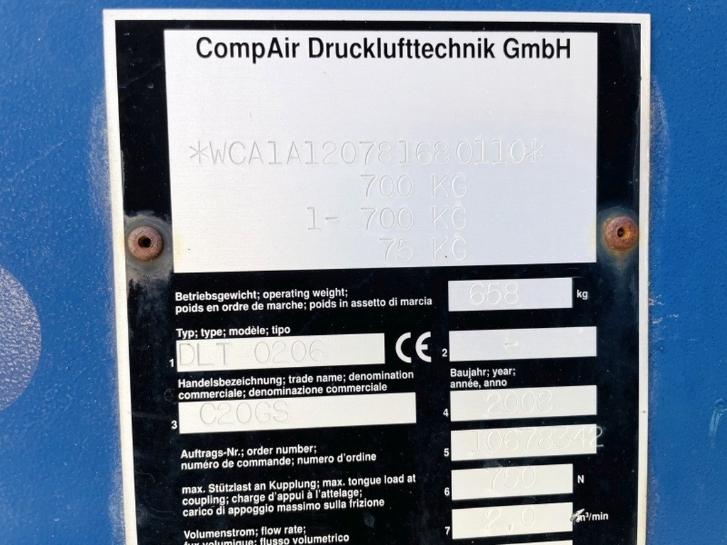 Vergleich C20GS (3937) - Воздушный компрессор: фото 3 Vergleich C20GS (3937) - Воздушный компрессор: фото 3