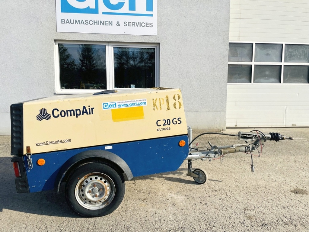 Vergleich C20GS (3937) - Воздушный компрессор: фото 2 Vergleich C20GS (3937) - Воздушный компрессор: фото 2