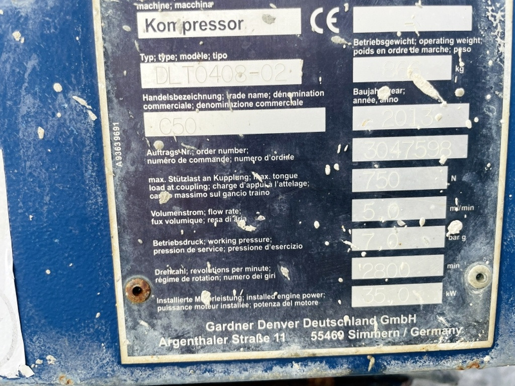 Vergleich C50 (4088) - Воздушный компрессор: фото 4 Vergleich C50 (4088) - Воздушный компрессор: фото 4