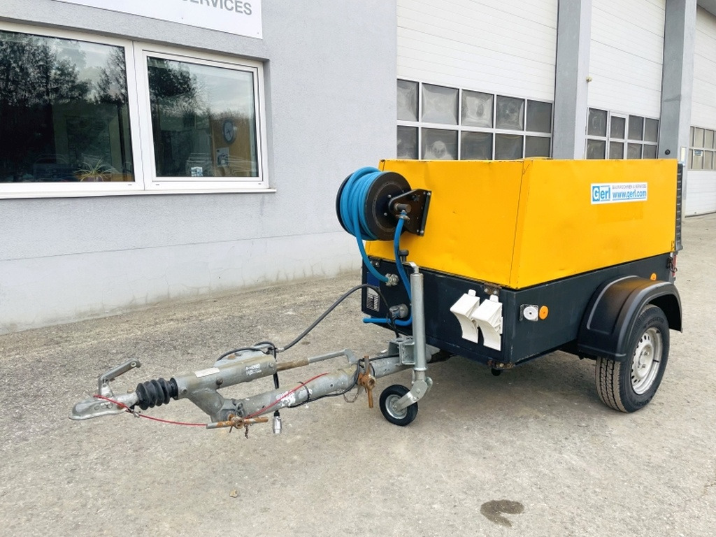 Воздушный компрессор Vergleich DS40G (3956): фото 8