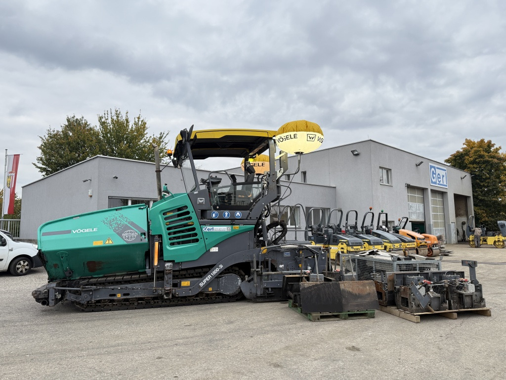 Vögele Super 1800-3i (111735) - Асфальтоукладчик: фото 1 Vögele Super 1800-3i (111735) - Асфальтоукладчик: фото 1