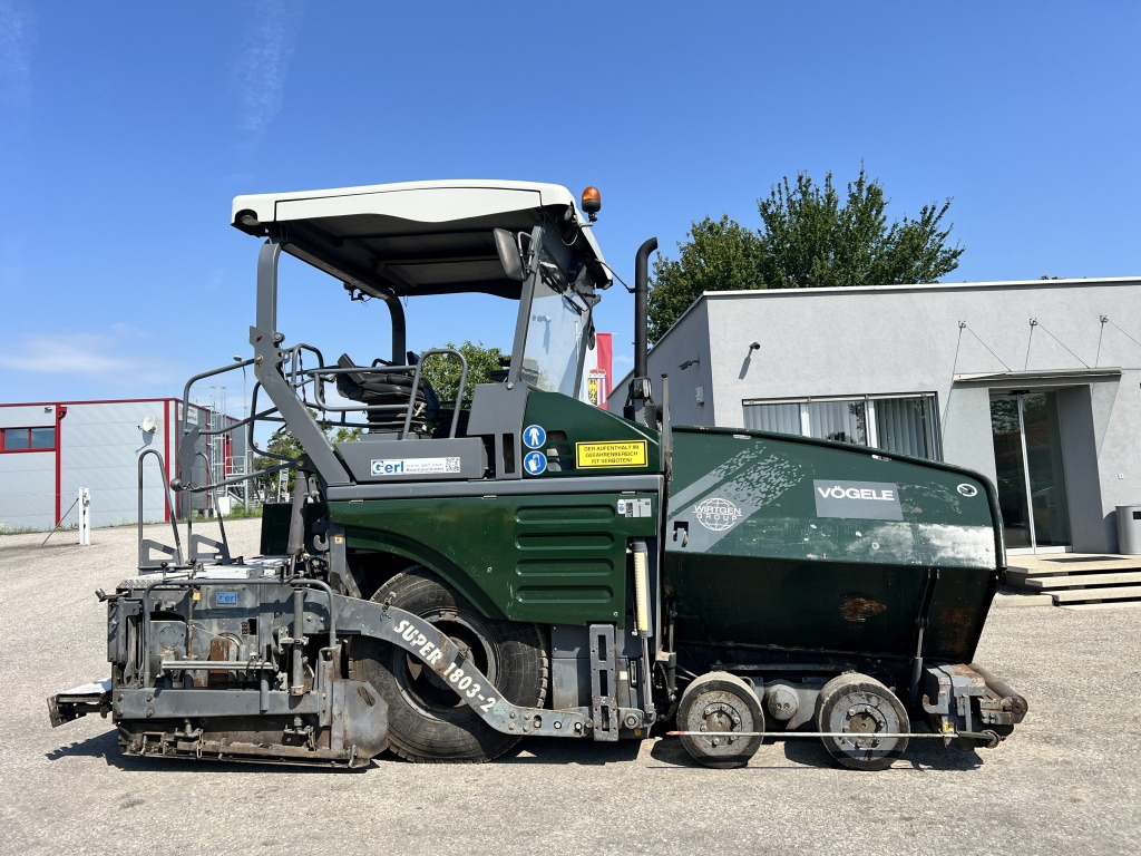 Vögele Super 1803-2 (111637) - Асфальтоукладчик: фото 5 Vögele Super 1803-2 (111637) - Асфальтоукладчик: фото 5