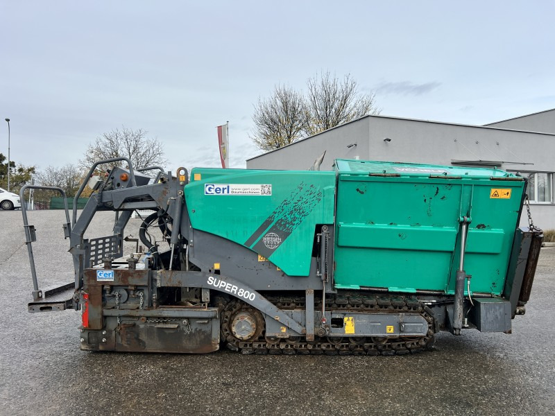 Vögele Super 800 Typ: 07.90 (111239) - Асфальтоукладчик: фото 4 Vögele Super 800 Typ: 07.90 (111239) - Асфальтоукладчик: фото 4