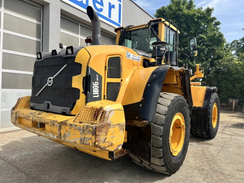 Колёсный погрузчик Volvo L 180 G HL (110940): фото 7
