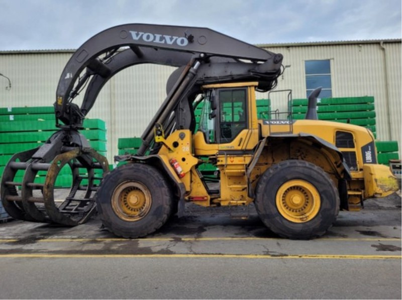 Колёсный погрузчик Volvo L 180 G HL (110940): фото 13