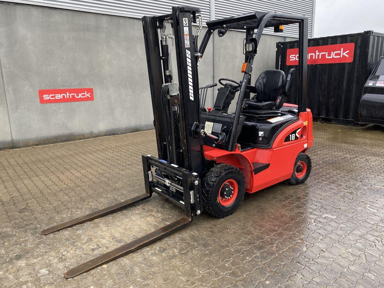 CONMAS  Diesel 1800 kg - Дизельный погрузчик: фото 1 CONMAS  Diesel 1800 kg - Дизельный погрузчик: фото 1