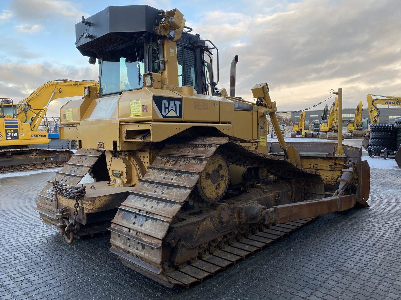 Caterpillar D6T LGP - Бульдозер: фото 4 Caterpillar D6T LGP - Бульдозер: фото 4