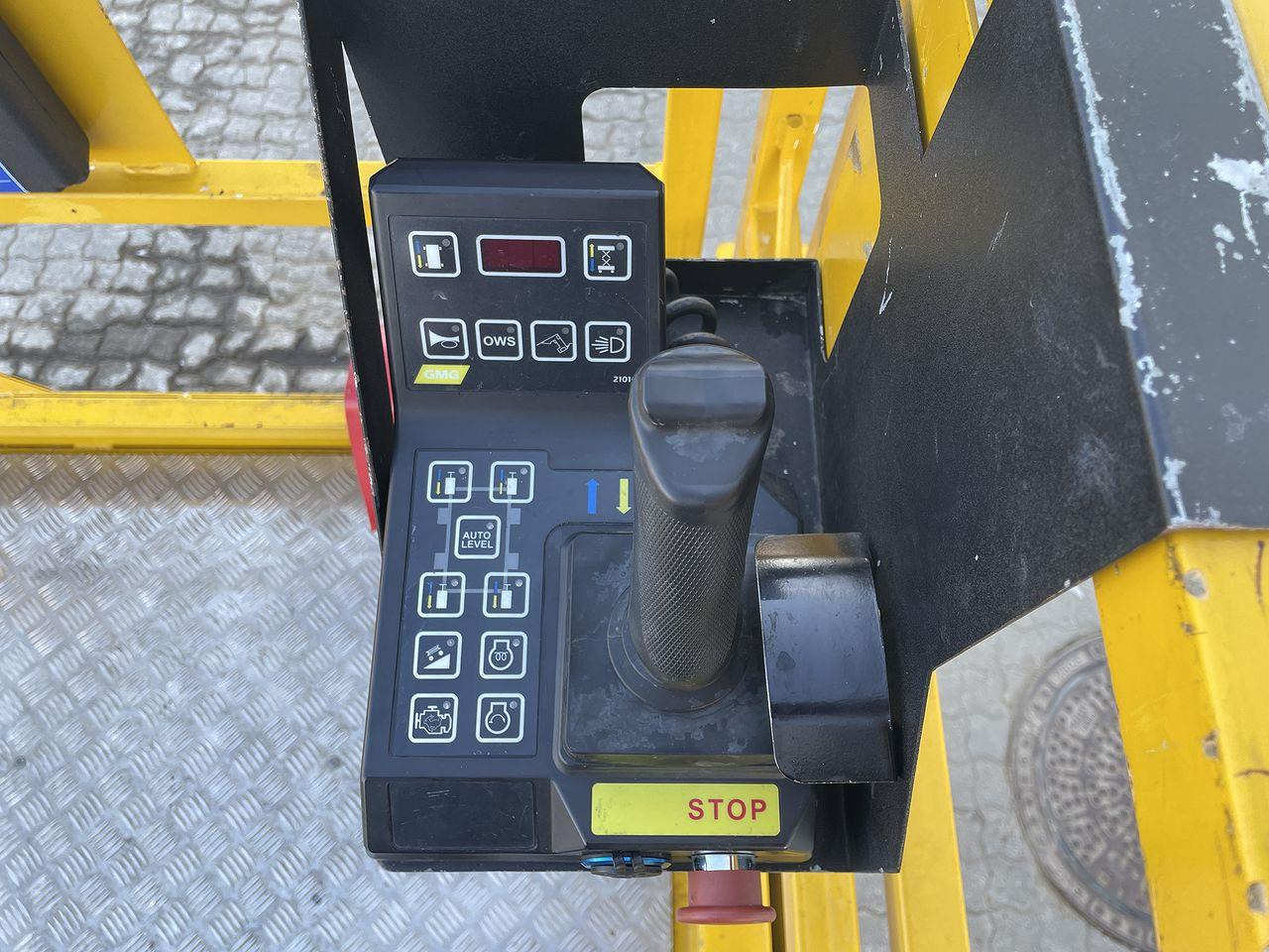 GMG 2669-RT - Ножничный подъемник: фото 3 GMG 2669-RT - Ножничный подъемник: фото 3