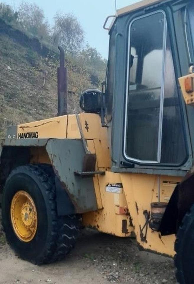 Hanomag 50E - Колёсный погрузчик: фото 3 Hanomag 50E - Колёсный погрузчик: фото 3