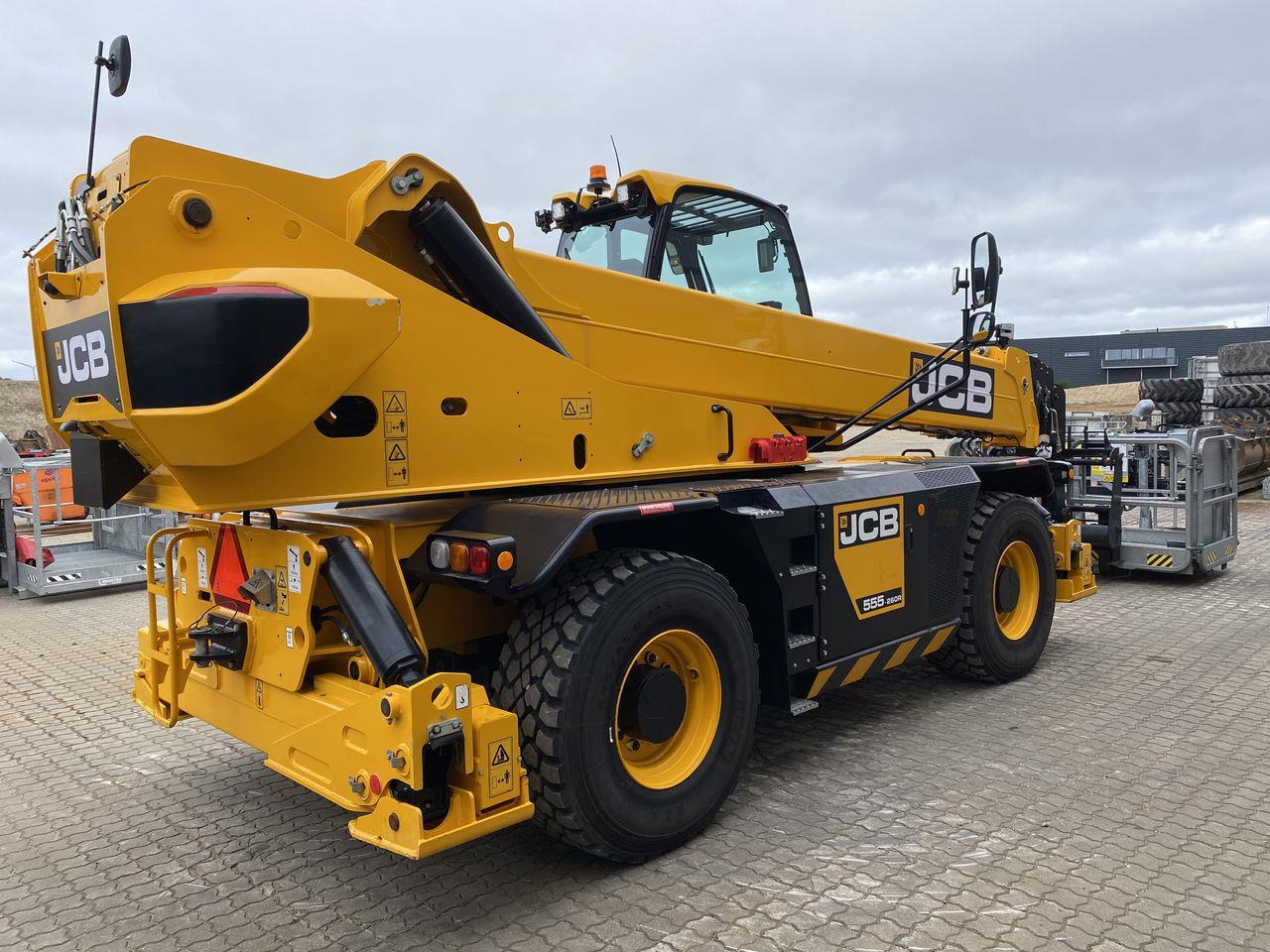 JCB 555-260R - Телескопический погрузчик: фото 4 JCB 555-260R - Телескопический погрузчик: фото 4