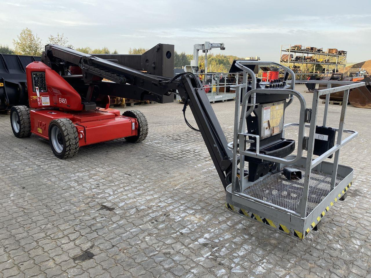 JLG E450AJ - Коленчатый подъемник: фото 5 JLG E450AJ - Коленчатый подъемник: фото 5