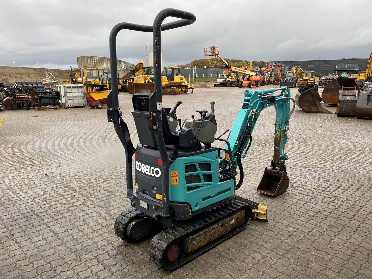 Kobelco SK10SR-2 - Мини-экскаватор: фото 4 Kobelco SK10SR-2 - Мини-экскаватор: фото 4