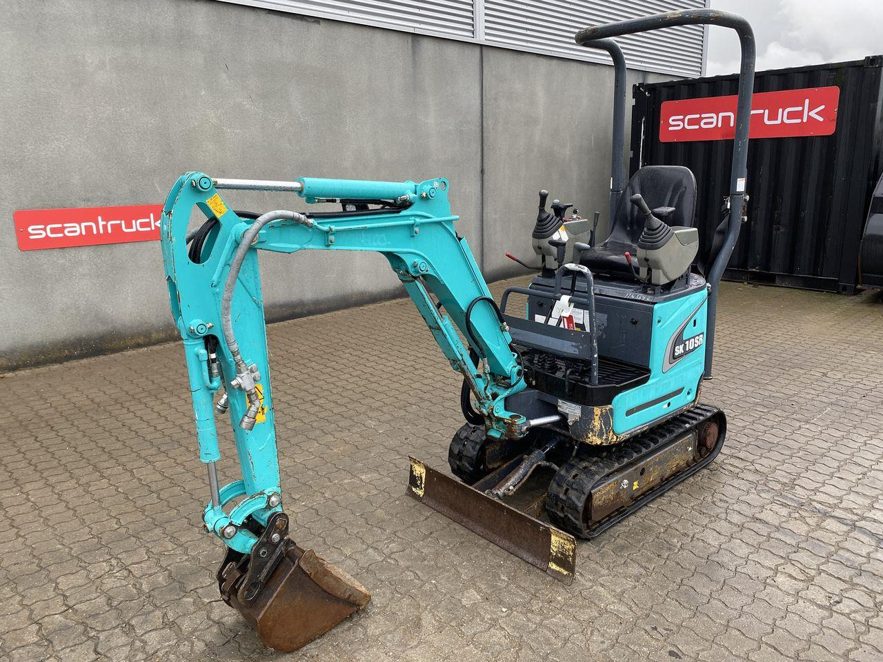 Kobelco SK10SR-2 - Мини-экскаватор: фото 1 Kobelco SK10SR-2 - Мини-экскаватор: фото 1